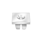 LICENSE PLATE NUT (NYLON)