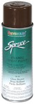 Spruce Gloss Brown Enam Paint 12oz