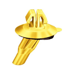 LEXUS MOULDING CLIP - YELLOW NYLON