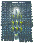 3/8in & 1/2in Drive Impact Sockets Display