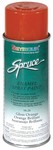 Spruce Gloss Orange Enam Paint 12oz
