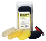 SMA Micro Buff/Polish Pad Kit 6pc