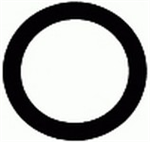 13/16^ (#211) Green Nitrile A/C O-Rings 10pc.