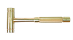Solid Brass Hammer 48oz