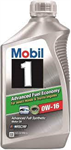 Mobil1 0w16 6/1qt