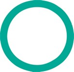 A/C O-Ring green 10pc
