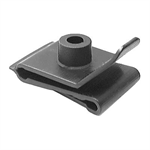 #10 Black Nylon U-Nuts 15pc.