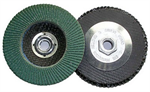 4 1/2^x5/8-11 Zirconia Flap Discs 36 Grit (Old F45