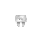 #8 Screw Size Nylon Nuts 50pc.