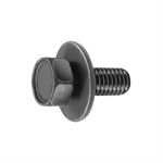 HEX SEMS BODY BOLT BLK FLUOROCARB M6-1.0 X 16MM