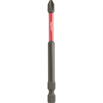 Milwaukee SHOCKWAVE 3-1/2^ Impact Phi #2 Power Bits