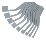 Lisle Truck Brake Lining Gauge Set