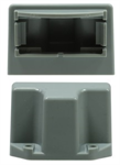 VSM License Lamp Bracket gray