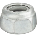 12-24 NYLON INSERT HEX STOP NUT ZINC