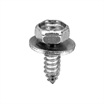 14 X 1 HH Sems Tapping Screws w/Washer 100pc.