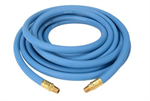 Air Hose 3/8^ X 25'  Blue  1/4-18Npt Couplings
