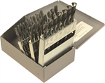 Viking (A-Z letter sizes) Black Oxide Drill Set 26pc