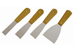 Four Piece Scraper Set