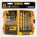 Dewalt Drill Bit Set 21pc