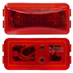 VSM 15 Series Multi LED Clearance/Markr Rect. red