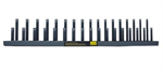 1/2in Dr Metric Socket Holder; Gray