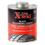 Xtra Seal Black Vulc. Cement qt.