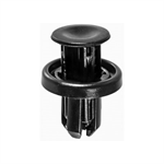 Honda Black Nylon Push-Type Retainers 15pc.