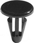 Honda Black Nylon Retaining Clips 50pc.