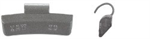 50gr IAW Wheel Weight coated 25pc