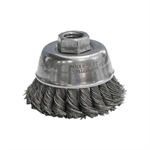 Camel Knotted Wire Brush Cup 2-3/4^  5/8-11