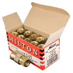 Milton T-style 1/4^ Female Body 10pc/box