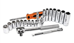 Fractional 1/4 Dr Socket Set