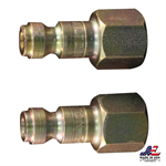 Milton T-style 1/4^ Female Plug