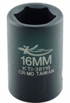 Socket 1/2 Dr Short Imp 16MM