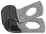 1 1/2^ Steel Black Vinyl coated Tube clamps 25pc.