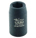 Socket 1/2 Dr Short Imp 12MM