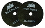 4^ x 1/16^ x 7/8^ Cut-off Wheels 46 Grit - 10 Pk