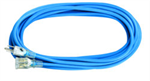 Blue Ext Cord Ltd End 50ft 16/3