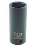 Socket 1/2 Dr Impact Dp 24MM