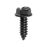 14 X 3/4 Slotted HWH Black L/P Screws 50pc.