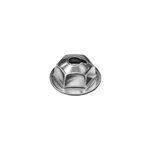 WASHER LOCK NUT 5/16-18 13/16OD 1/2 HEX - ZINC