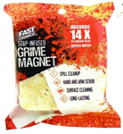 FAST ORANGE® Grime Magnet 1 sponge, flow wrap pack