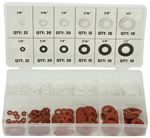 ATD 200pc FIBER & NYLON WASHER