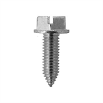 AV M6-1.0x20MM Slotted Hex Washer Head LP Screw Zi