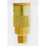Milton 1/4^ T Style Coupler male
