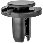 Honda Black Nylon Push-Type Retainers 15pc.
