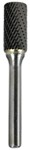 Carbide Bur-1/2^ Cylinder. Made in China (BT17)-use substitute