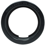 VSM 4000 Series 4^ Rubber Gommet Black