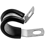 1 1/4^ Steel Tubing Camps w/Neoprene 10pc.