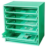 6-Small Drawer Cabinet Rack (no drawers incl)